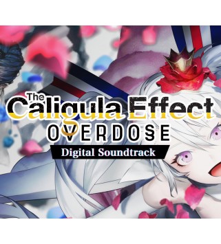 The Caligula Effect: Overdose - Digital Soundtrack DLC Steam Key GLOBAL